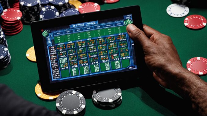 Peluang Menang dalam Poker Online