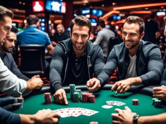 Poker Amerika dengan Variasi Batas Tertinggi