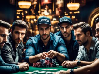 Poker Amerika dengan Variasi Batasan Taruhan
