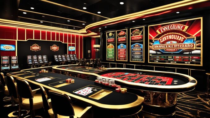 Bandar Judi Casino Online Terbaik dan Terpercaya 2024