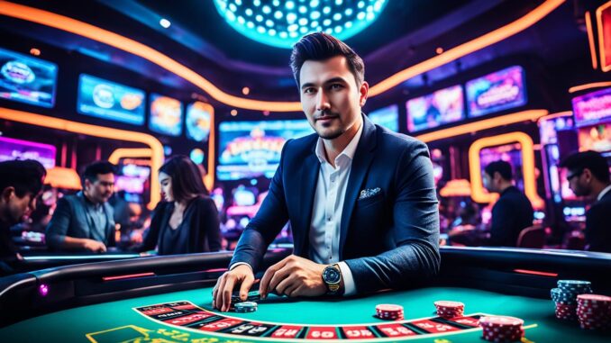 Casino Online Gacor Myanmar dengan Fitur Terbaru