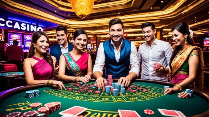 Casino Online Gacor Myanmar dengan Variasi Taruhan yang Beragam