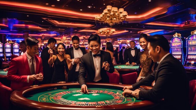 Situs Judi Casino Online Gacor Myanmar Terpercaya dengan Live Dealer