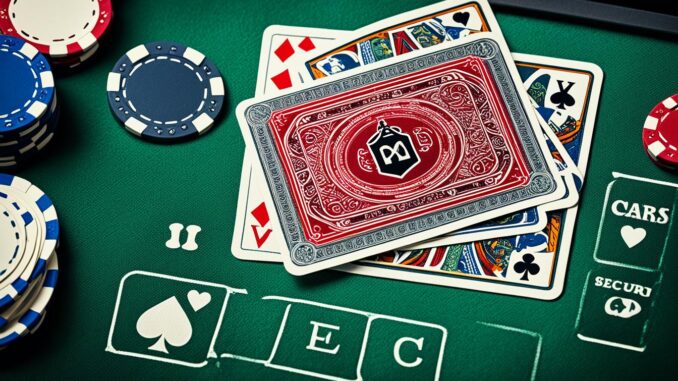 Keamanan transaksi poker
