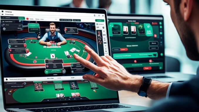 Pelatihan dan tutorial poker online