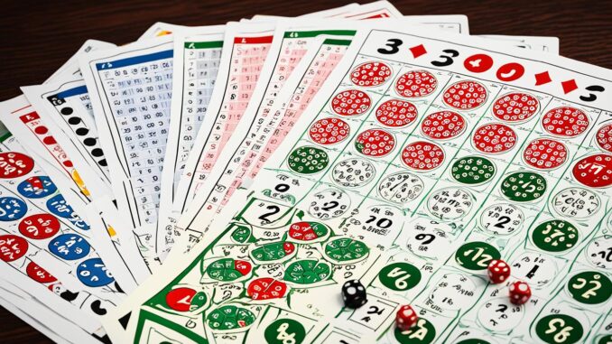 Strategi Cara betting togel