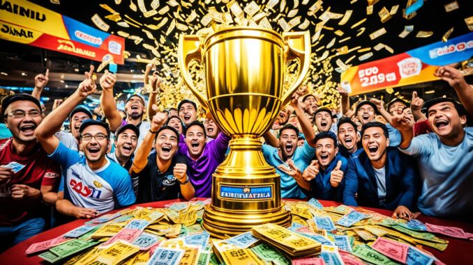 Bandar togel hadiah terbesar