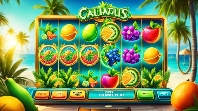 Situs slot online terpercaya