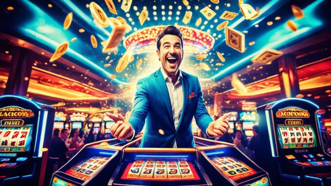 Slot online jackpot besar