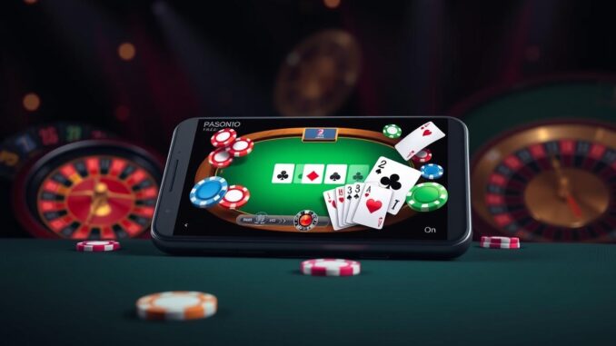 Aplikasi Poker Online