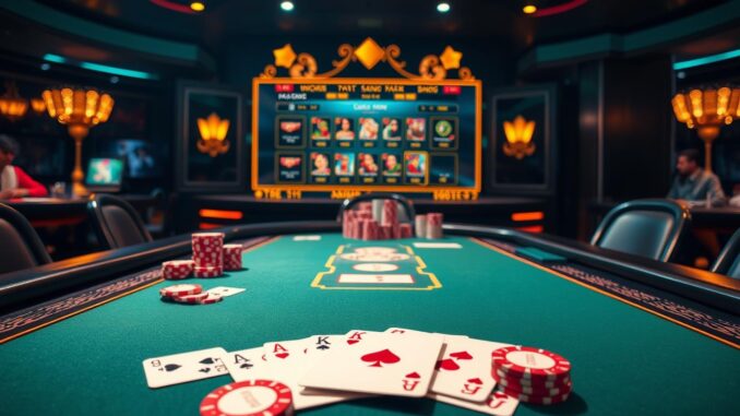 Daftar Poker Online