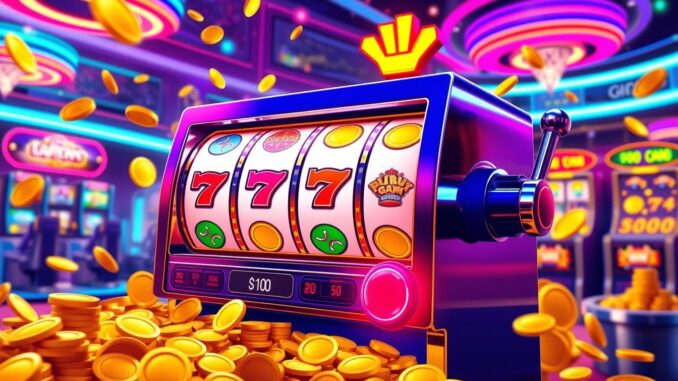 Slot online jackpot besar