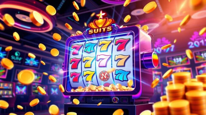 Slot online mudah menang