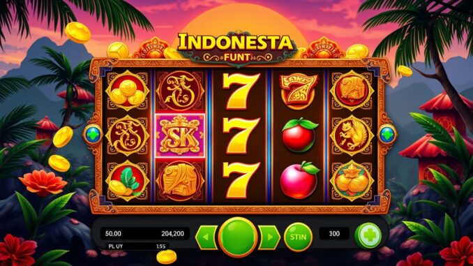 Slot online terbaru