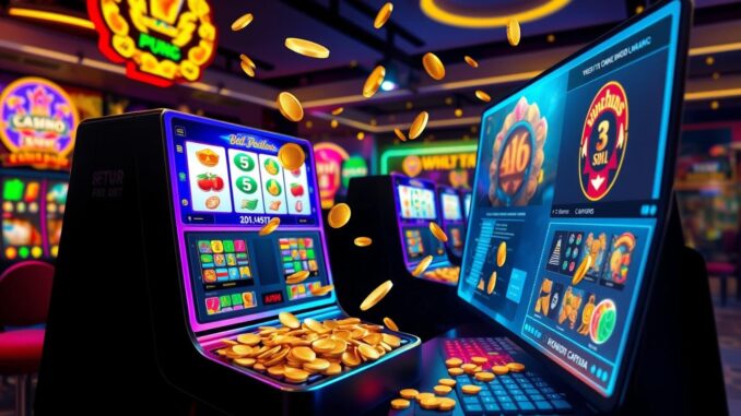 Slot online terpercaya