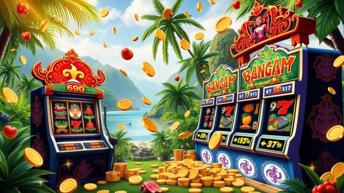 Situs Slot Online Terbaik