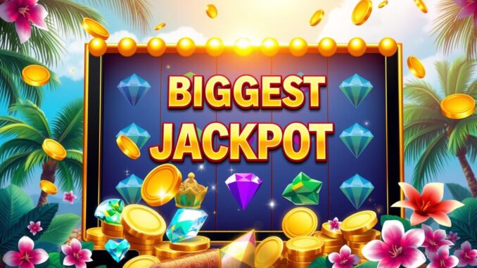 Slot Online Jackpot Terbesar