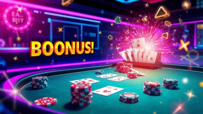 bonus poker online