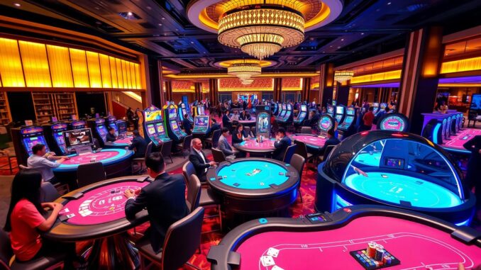 Situs Judi Live Casino Terbaik 2024