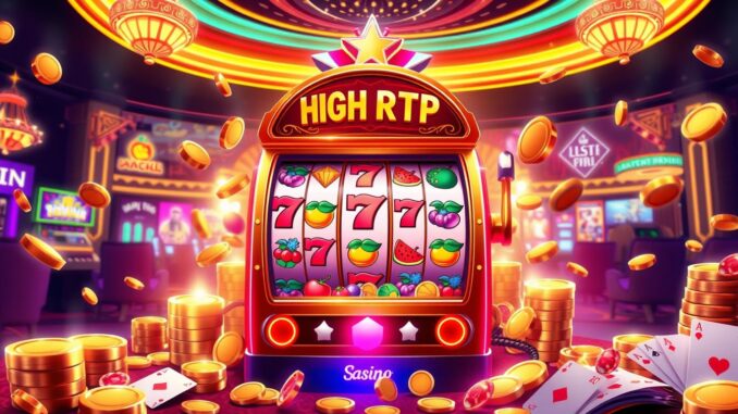 Situs Slot RTP Tinggi