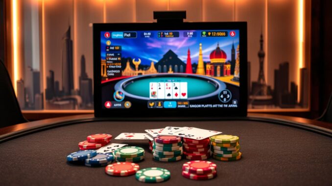 Situs Poker Online