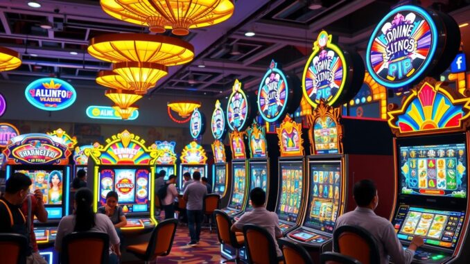 Slot Online Terbaik 2024