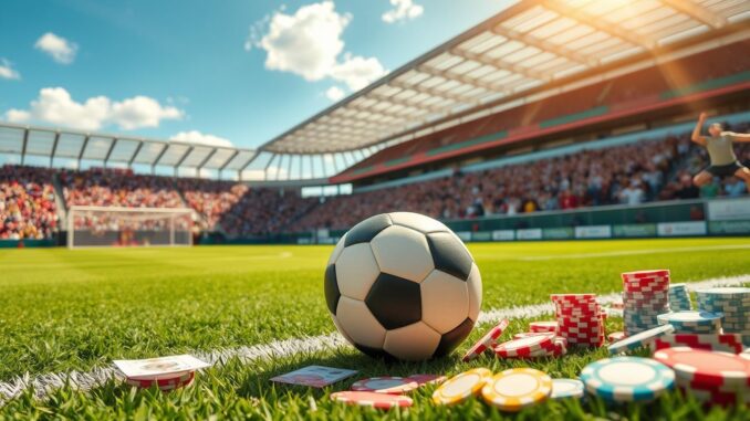 Tips menang judi bola